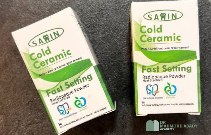 کلد سرامیک ، دندانپزشکی کودکان ، درمان پالپوتومی ، بیوسرامیک ، فرموکرزول ، MTA ، مواد دندانپزشکی