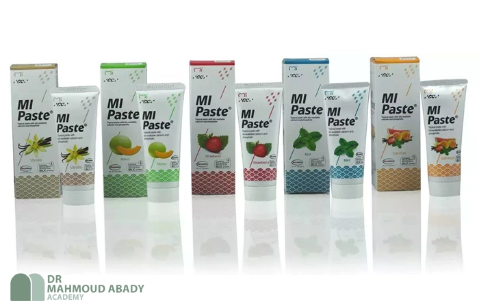 CPP-ACP در دندانپزشکی کودک، MI Paste برای درمان وایت اسپاتپیشگیری غیر فلورایدی، درمان لکه سفید بعد ارتودنسی، مواد معدنی بازسازیکننده مینا رمینرالیزاسیون دندان کودک