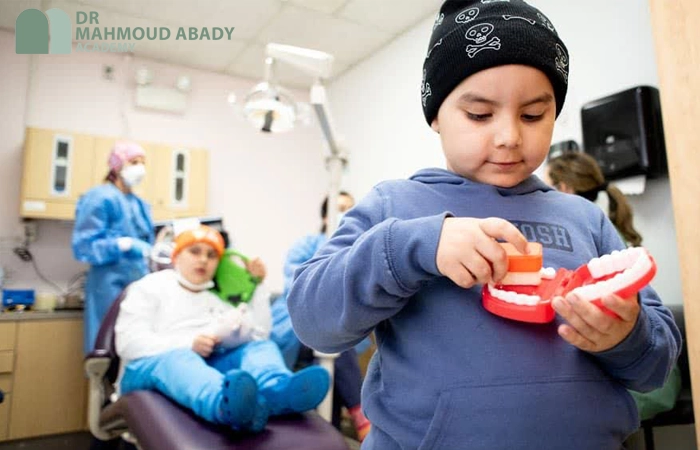 دندانپزشکی کودکان