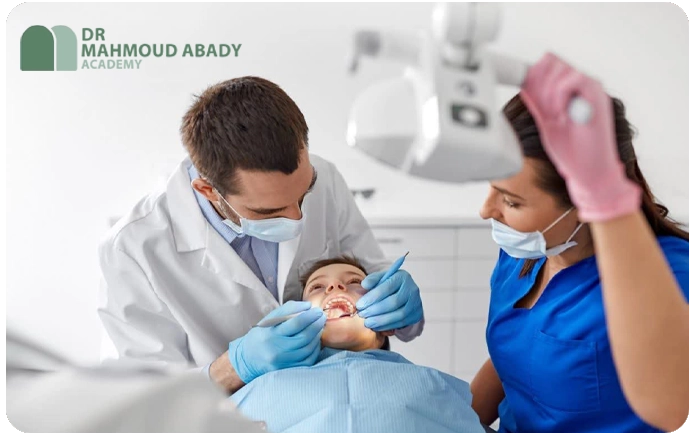 نقش دستیار دندانپزشک کودکان