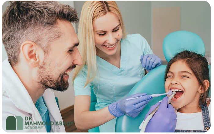 موفقیت درمان دندانپزشکی اطفال