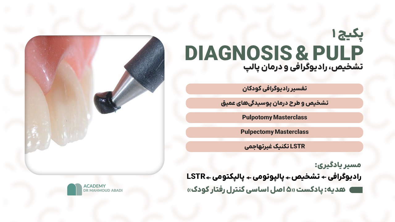 پکیج ۱ | DIAGNOSIS & PULP